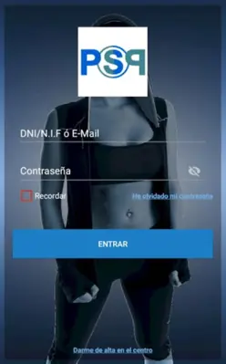 Gimnasio Virtual android App screenshot 5